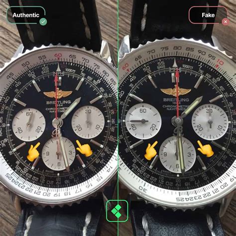 breitling watches real vs fake|breitling navitimer copy.